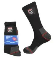 St Kilda Mens Heavy Duty Work Socks