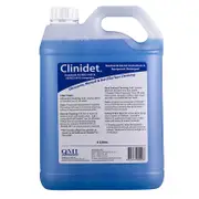 QMI Clinidet Instrument Detergent - AS/NZS 4187 & 4815 Compliant for Medical & Dental Instruments