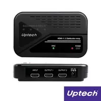 在飛比找PChome商店街優惠-Uptech HS102 HDMI 2-Port 分配器