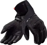Revit Fusion 3 GTX Motorcycle Gloves, black, Size L for Men