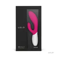 在飛比找PChome24h購物優惠-Lelo Ina Wave 2 多功能雙震動按摩棒 櫻桃紅