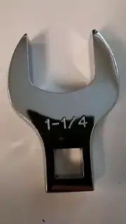 1-1/4" SAE JUMBO CROWSFOOT WRENCH