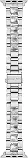 [Michael Kors] MKS8046 Repair Kit Bands For Apple Watch, Women's, Silver, Silver