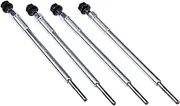 4PCS Glow Plug 7030400 Compatible for Doosan Engine D24 Bobcat S62 S510 S530 S550 S570 T450 T590 5600 5610 E32 E35 E42 E50