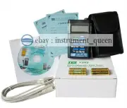 EMF Tester Gauss Electromagnetic Field Meter TES1392 Data logging