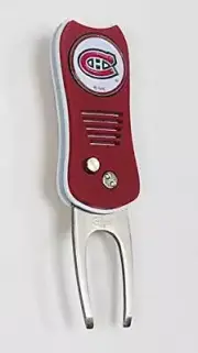 NHL Montreal Canadiens Switchblade Divot Tool Maroon/White