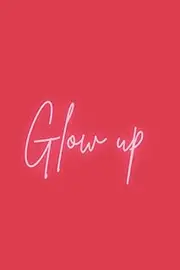Glow Up: dot grid notebook, 6 x 9 inch, 100 pages