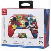 Wireless Controller for Nintendo Switch (Mario Pop)