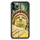 Statue Of Liberty Case For iPhone 16 Pro Max Plus 15 Mini 14 13 12 X XR