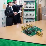 Non Reflective HMC849 RF Switch Module Board with Single Positive Control