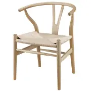 NNEOBA Wooden Wishbone Chair