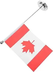 TEMPNAP Canada Day Decor International Flag Table Runner Canada Garden Flags Office Table Desktop Decorations