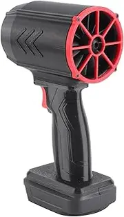 Topyond Turbo Jet Blower 60000RPM Cordless Adjustable Speed 64mm Handheld Car Dryer Air Duster for Cleaning Dedusting, Mini Jet Fan with Super Power for Cars, Hand Held Blower