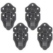 4PCS Small Jewelry Box Hinge Latch Locks Metal Clasp Hasp Buckles Box Accessory
