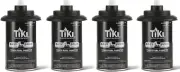 Torch Replacement Canister Set of 4 – Refillable Metal Torch Fuel Canisters with