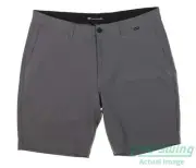 New Mens Travis Mathew Shorts 38 Gray MSRP $90