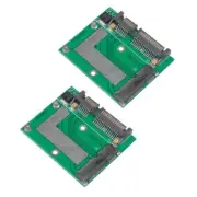 No Driver Need Mini mSATA to 2.5InchSATA Adapter for Seamlessly Data Transfer