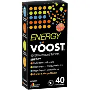 Voost Energy Effervescent Tab - Orange & Mango X 40