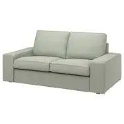 KIVIK 2-seat sofa, Gunnared light green