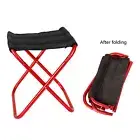 Folding Bench Foldable Take Up No Space Multi-purpose Folding Chair Lightweight