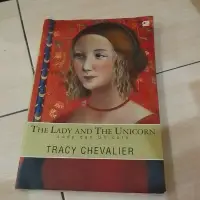 在飛比找蝦皮購物優惠-女士和獨角獸 Tracy chevalier 成人小說書原版