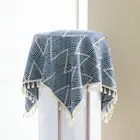 Square Microwave Dust Cover Multi Purpose Tablecloth Oven Dust Cover Bedroom