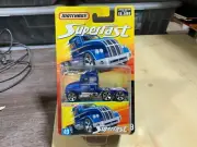 MATCHBOX SUPERFAST TRACTOR CAB SEMI 49 BLUE