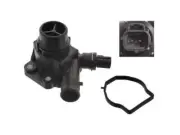 Thermostat For 07-16 Volvo S80 XC70 S60 V60 V70 XC60 XC90 3.0L 6 Cyl 3.2L FV71Q4 (for: Volvo)
