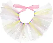 GREENADSCAPE Pet Princess Dress Dog Decorations Summer Puppy Dress Puppy Dog Clothes Summer Pet Clothes Dachshund Bulldog Mesh