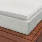 Soft Sleeper 5.5 Twin XL 4inch Memory Foam Mattress Pad W/ FREE PILLOW