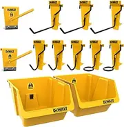 [DEWALT] TOUGHSYSTEM 2.0 DXL Workshop Tool Storage Kit, Portable Tool Storage with Wheels (DWST086502)