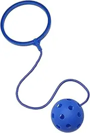 Ankle Skip Ball,Rotating Single-Leg Swing Soft Assorted Colors Jumping Ring | Outside Exercise Skipping Toy Coordination Fitness Sports Ball for Indoor Outdoor