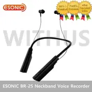ESONIC BR-25 Bluetooth Neckband Voice Recorder 8GB 16GB Handsfree Call Recording