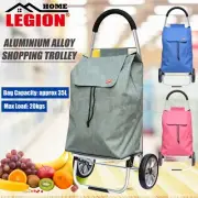 Aluminium Alloy Pull Shopping Trolley Cart Bag High Quality Foldable Carts Bags