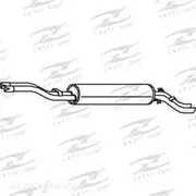 Redback Muffler - M7260