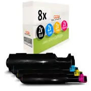 8x Cartridge for Xerox WC-7132 WC-7232 WC-7242 Workcentre 7242