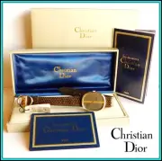 ORIGINAL CHRISTIAN DIOR Stainless Steel UNISEX QUARTZ Watch – New Old Stock