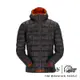 【RAB】 Mythic Alpine Jacket 神話輕量羽絨連帽外套 男款 石墨灰 #QDB45