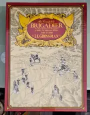 vintage 1982 adventure games THE COMPLETE BRIGADIER NEW light corner dings