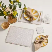 Monaco Geo Cork Placemat 6 Pack [MUSLMONPPS24]