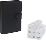 e-Pill 5 Times a Day x 7 Day Large Weekly Pill Organizer - with Discreet Case