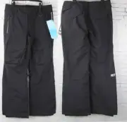 Neff Boys Youth Aaron Snowboard Pants Large Black New
