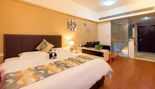 成都藍蓮花精品公寓Lanlianhua International Hotel Apartment (Tianfu Square)