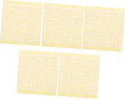 Operitacx Balloon Sticky Tape 500pcs Round Stickers Adhesive Dots Non-Trace Safe for Crafting Parties