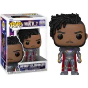 What If - Infinity Killmonger Pop! Vinyl Figure NEW Funko