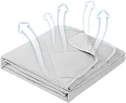 Cooling Blanket,Lightweight Cooling Comforter | Lightweight Breathable Summer 3 Layers Cold Comforter for Night Sweats to Keep Cool