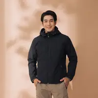 在飛比找樂天市場購物網優惠-【EiDER】男抗水透氣連帽多功能外套 / 21EDMP21