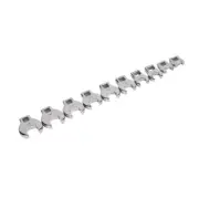 10-PC 3/8" DR MM CROWSFOOT WRE TIT17295 Brand New!