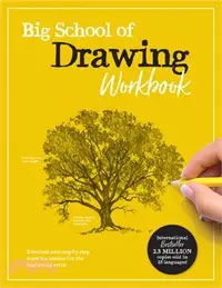 在飛比找三民網路書店優惠-Big School of Drawing Workbook
