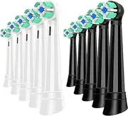 Lanveda Replacement Heads Compatible with Oral B iO Replacement Heads, Toothbrush Heads Compatible with Oral B iO 2 3 4 5 6 7 8 9 10 Series Electric Toothbrush Handles